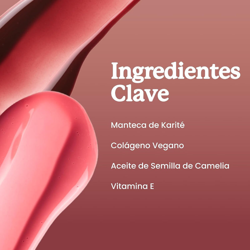 *OFERTÓN POR TIEMPO LIMITADO* 🍓✨ Dale a tus labios un glow jugoso con Sacheu Lip Elixir Midnight Lychee