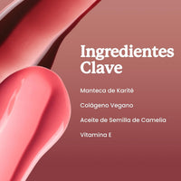 *OFERTÓN POR TIEMPO LIMITADO* 🍓✨ Dale a tus labios un glow jugoso con Sacheu Lip Elixir Midnight Lychee