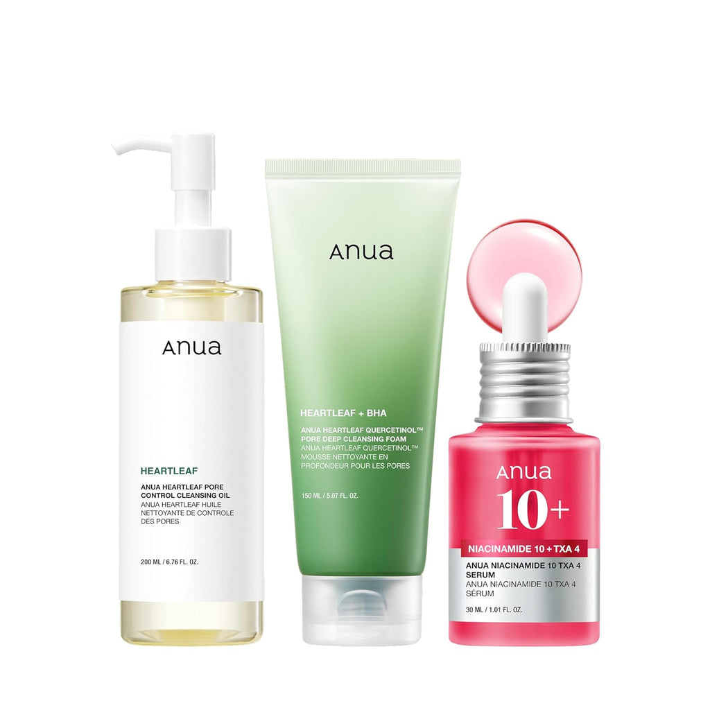 Anua 3-Step Glass Skin Beginner Kit