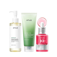 Anua 3-Step Glass Skin Beginner Kit