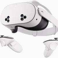 Meta Quest 3S 128GB | VR Headset — Thirty-Three Percent More Memory — Virtual Reality Without Wires — Access to 40+ Game