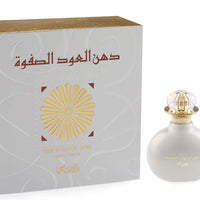 RASASI Dhan Al Oudh Al Nokhba Men and Women (Unisex) EDP - 40 ML (1.3 oz) | Exquisite Oriental Blends | Diffusive Notes of Woods, Oud, Spices and Musk | Elegant bottle Perfumes