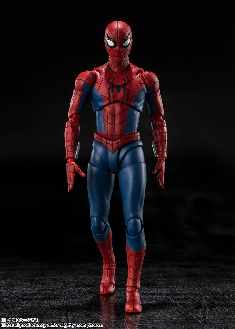 Tamashii Nations - Marvel - Spider-Man (Spider-Man: Brand New Day) S.H.Figuarts Action Figure