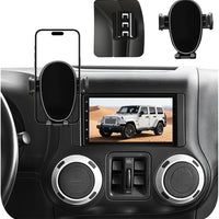 Car Phone Holder for Jeep Wrangler (2011-2016 2017),Dashboard Phone Mount,360 Phone Holder Rotating,Hands Free Mobile Ho