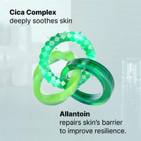 Dr.Jart+ Cicapair Sensitive Skin Korean Face Moisturizer for Redness and Barrier Repair with Centella Asiatica