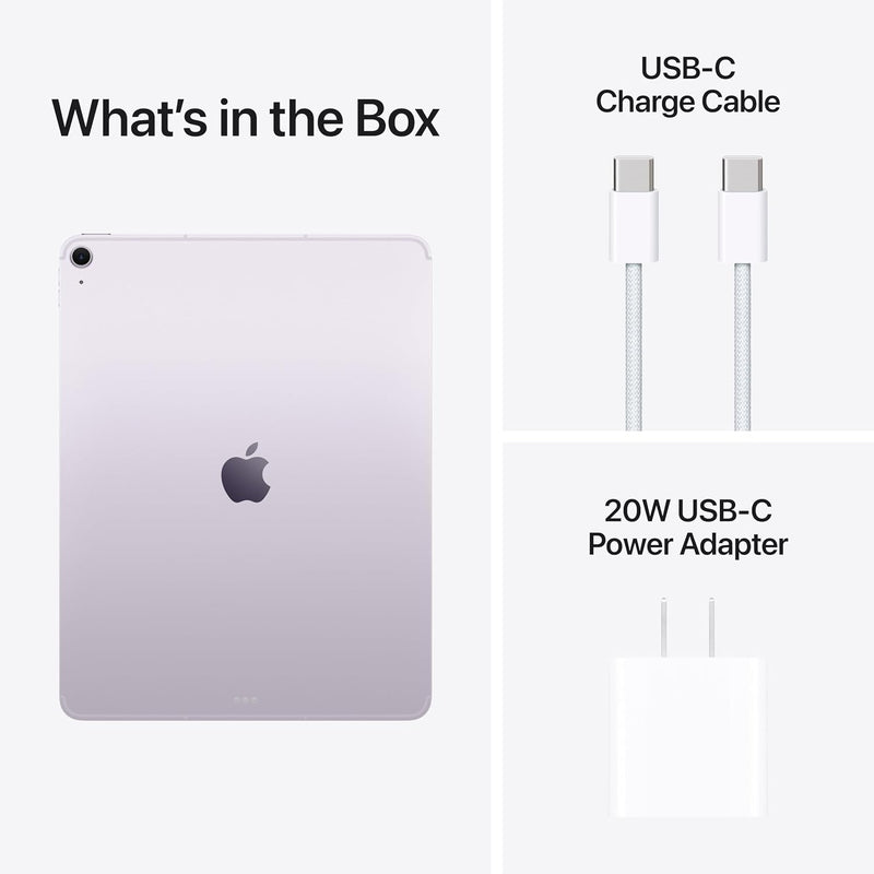 Apple iPad Air M4 13" Wi-Fi + Cellular (5G) - Púrpura