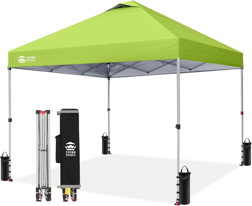 CROWN SHADES 10x10 Pop Up Canopy