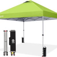 CROWN SHADES 10x10 Pop Up Canopy