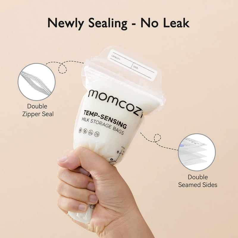 Momcozy Bolsas de almacenamiento de leche materna