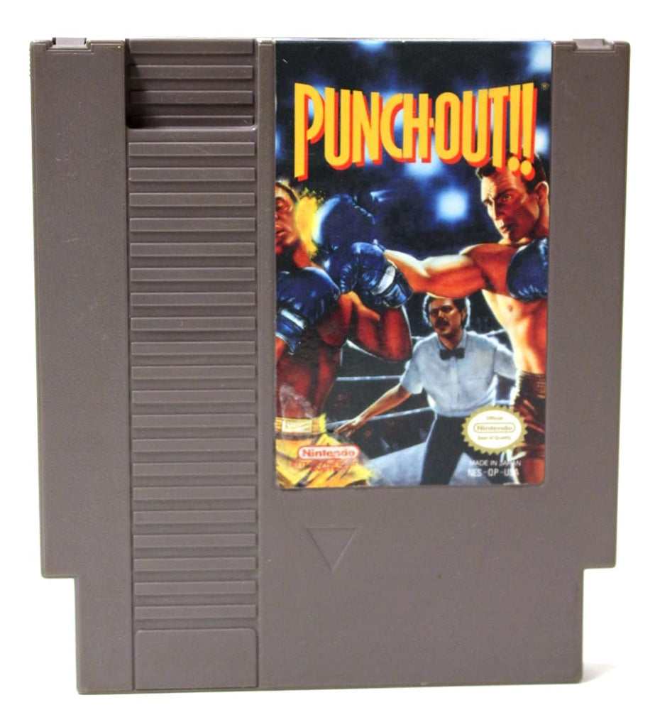***PUNCH-OUT NES NINTENDO GAME COSMETIC WEAR~~~ (Renewed)