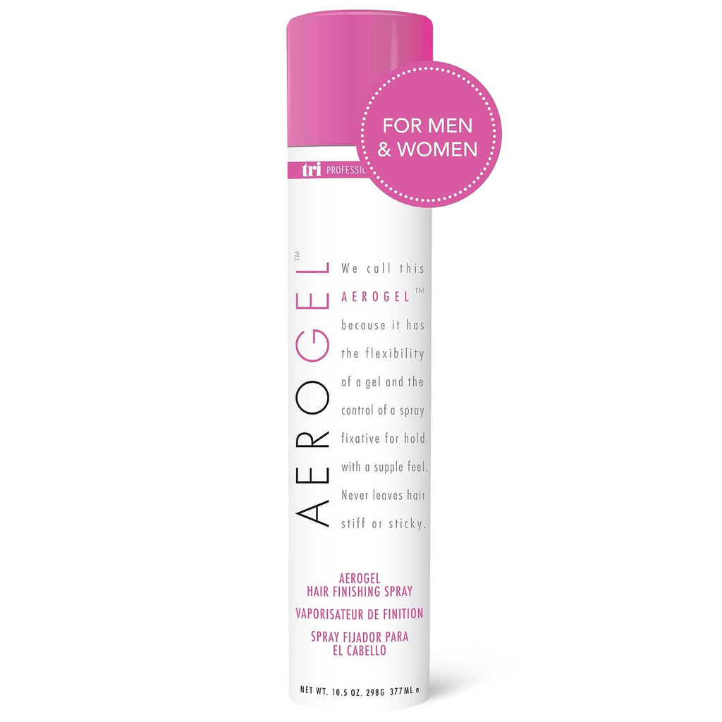 TRIDESIGN Aerogel Strong Hold Volumizing Hair Spray - 10.5 oz, 1 Pack