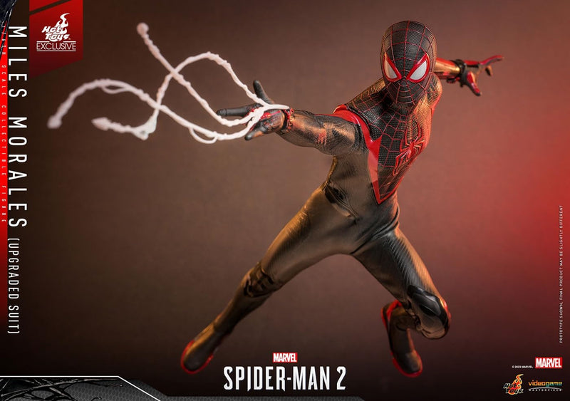 Hot Toys Miles Morales Traje Mejorado - Spider-Man 2 (VGM55) 1:6