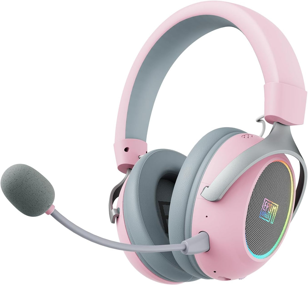 EPOMAKER GX1 Wireless Gaming Headset for PS4/PS5/Switch, 70Hr+