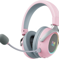 EPOMAKER GX1 Wireless Gaming Headset for PS4/PS5/Switch, 70Hr+