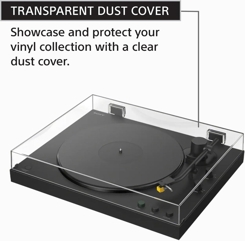Sony PS-LX5BT Premium Wireless Bluetooth Turntable with Full Auto Playback