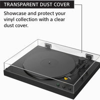 Sony PS-LX5BT Premium Wireless Bluetooth Turntable with Full Auto Playback
