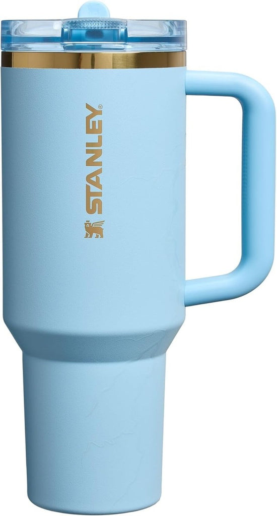 STANLEY x Messi Quencher ProTour Flip Straw Tumbler with Leakproof Lid, 40 oz