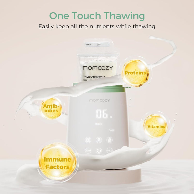 Momcozy Calentador de biberones