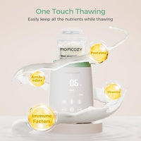 Momcozy Calientabiberones de Calentado Rápido Universal