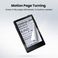 XTEINK X3 eBook Reader 3.7" E-Ink 16GB - Mist Gray