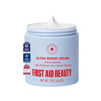 First Aid Beauty Ultra Repair Cream, Intense Hydration, 6 oz