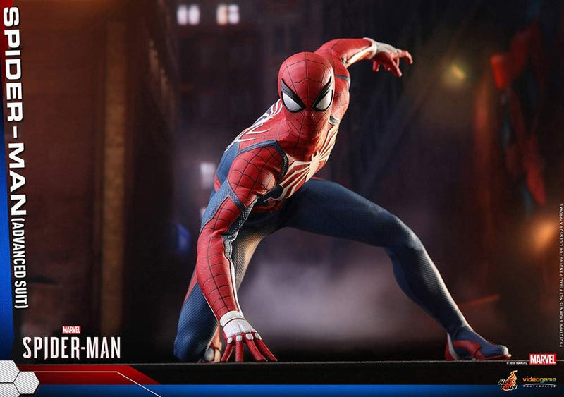 Hot Toys Spider-Man Traje Avanzado - Marvel's Spider-Man 1:6