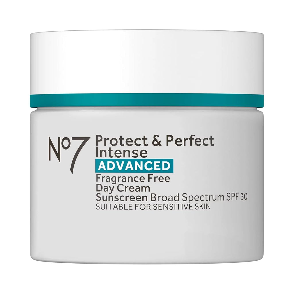 No7 Protect & Perfect Fragrance-Free Day Cream with SPF 30, 50ml