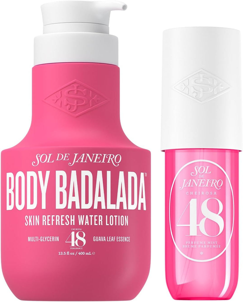 Sol de Janeiro Body Badalada Skin Refresh Water Lotion & Cheirosa 48 Mist