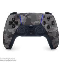 PlayStation Sony 5 DualSense Wireless Controller - Gray Camouflage (Renewed)