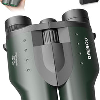 25x32 Compact Binoculars for Adults Kids, High Power BAK4 FMC Lightweight