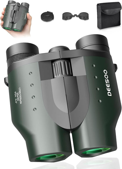 25x32 Compact Binoculars for Adults Kids, High Power BAK4 FMC Lightweight