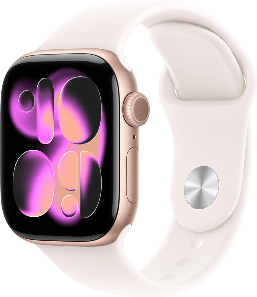 Apple Watch Series 11 GPS 42mm - Oro Rosa / Correa Light Blush