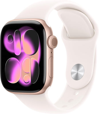 Apple Watch Series 11 GPS 42mm - Oro Rosa / Correa Light Blush