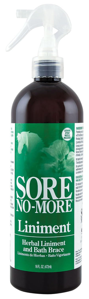 Sore No More Liniment Bottle with Sprayer (16-Ounce)