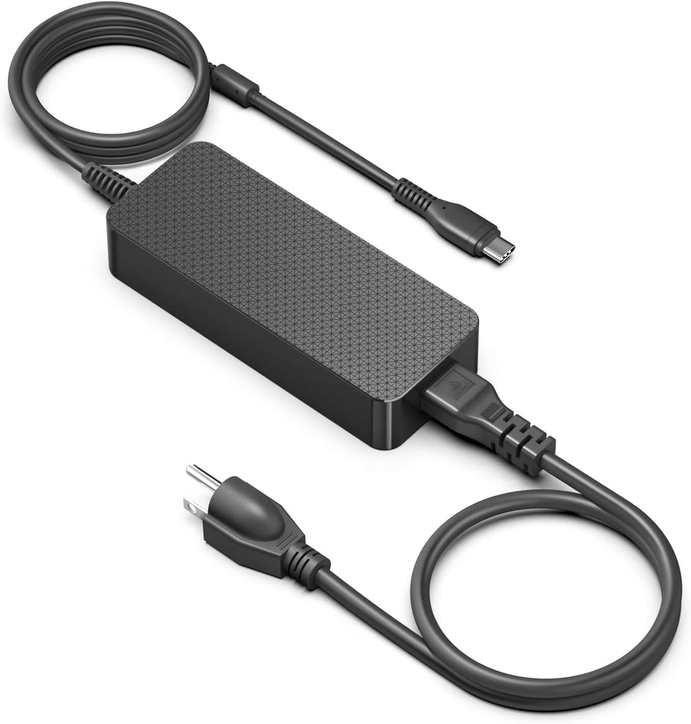140W USB C Charger Power Adapter HKY PD3.1 GaN 28V 5A Power Supply for HP OMEN Transcend 14 Spectre x360 16" Msi Prestig