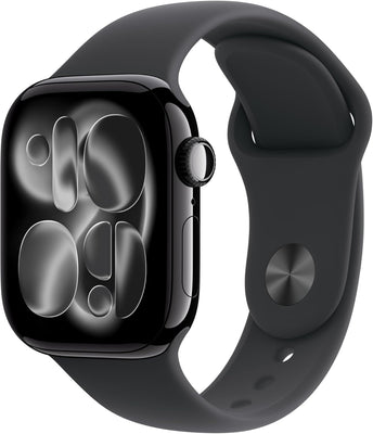 Apple Watch Series 11 GPS 42mm - Jet Black / Correa Negra
