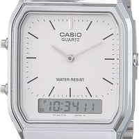 Casio - Mens Watch - AQ230A7D, Silver, Core