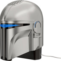 Paquete Echo Dot Star Wars: incluye Echo Dot, Deep Sea Blue y el soporte para casco Mandalorian