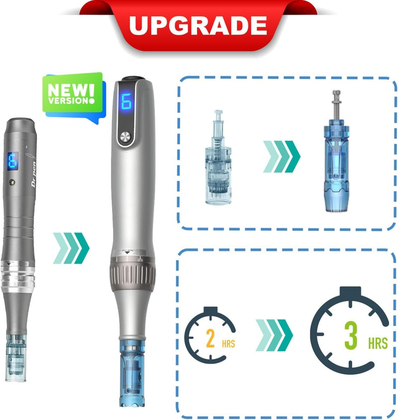 MPK Dr pen Microneedling pen M8S para uso doméstico