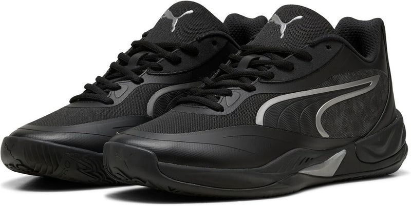 PUMA Mens All-Pro Nitro Skybreak Basketball Sneakers Shoes - black
