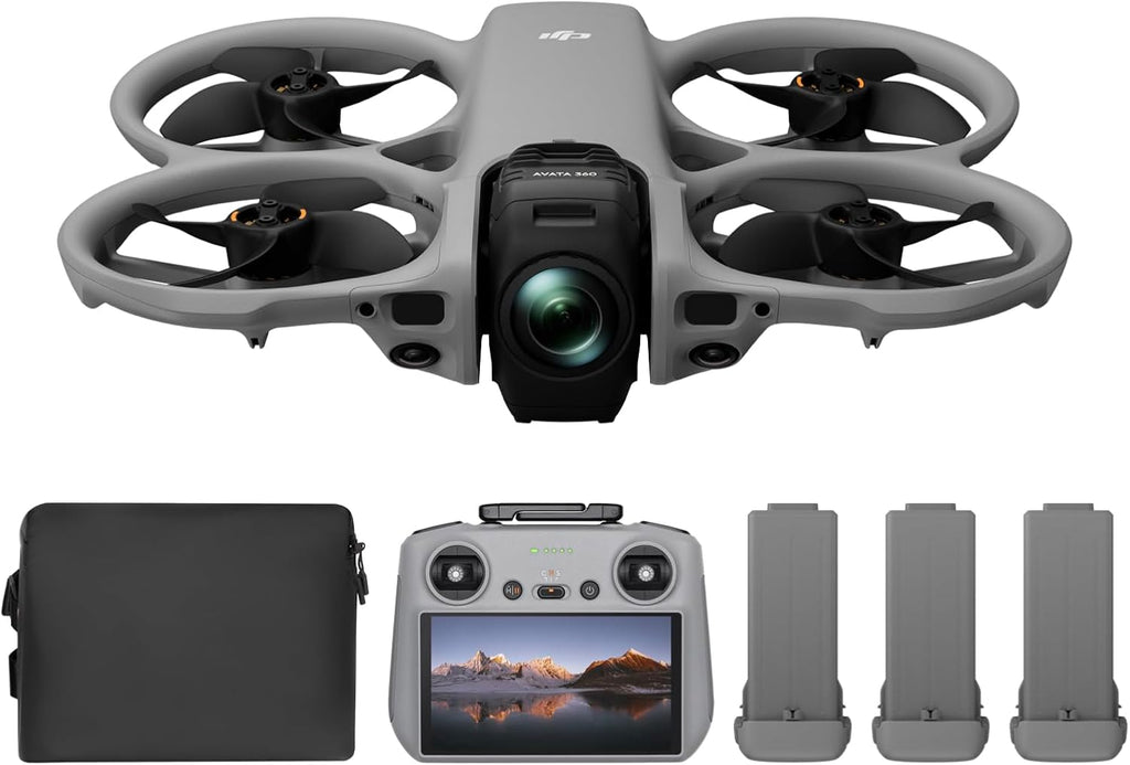 DJI Avata 360 Fly More Combo (RC 2), 8K 360° Camera Drone