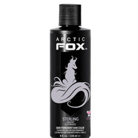 ARCTIC FOX Hair Color Sterling - Semi-Permanent Vegan - 8 fl oz