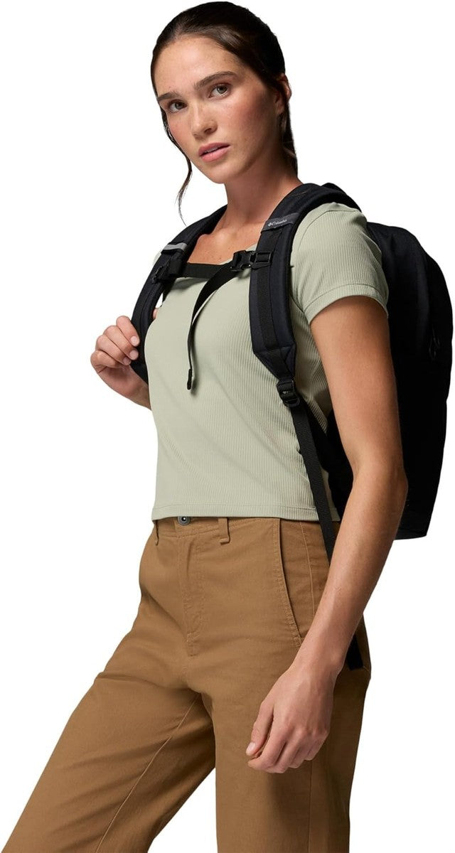 Columbia Unisex Street Transit III Backpack, Black, One Size