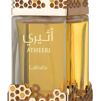 Lattafa Atheeri for Unisex Eau de Parfum Spray, 3.4 Ounce / 100 ml