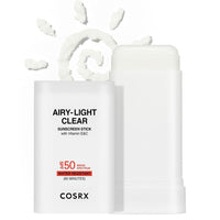 COSRX Airy-Light Clear Sunscreen Stick with Vitamin E&C, SPF 50, 0.67 oz