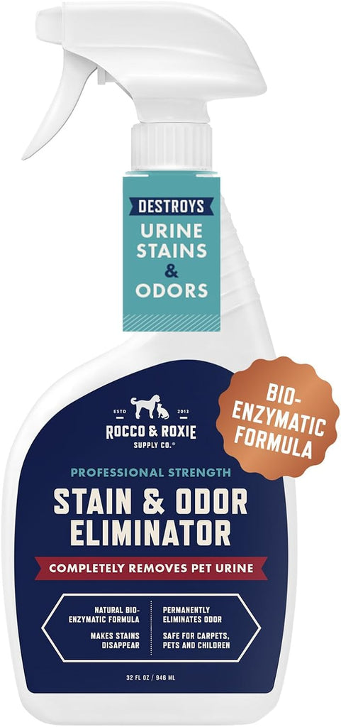 Rocco & Roxie Enzyme Stain & Odor Eliminator, 32 Fl Oz