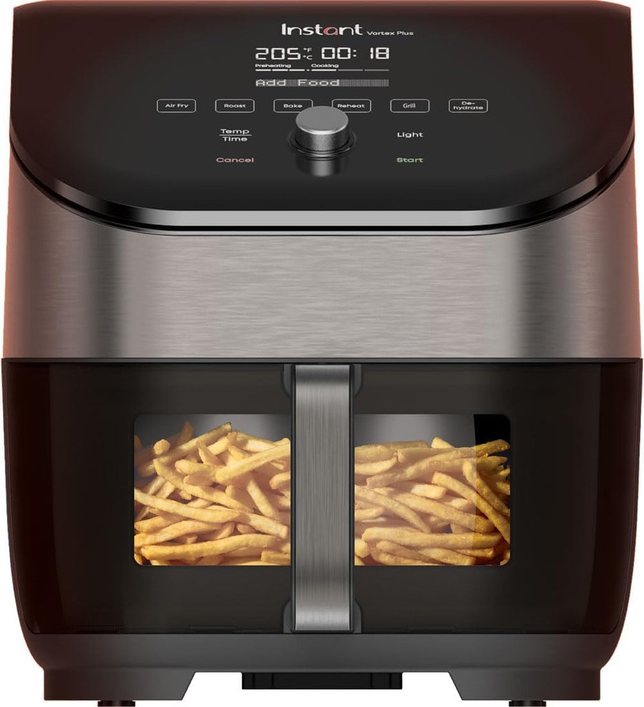 Oferta prime, Instant Pot 6QT VORTEX Plus Air Fryer, 6-in-1, Air Fry