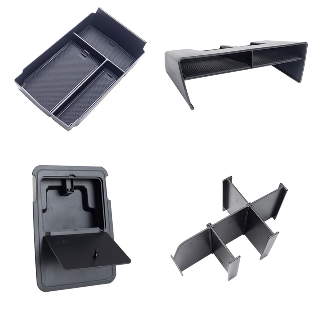 PIMCAR 4PCS Center Console Organizer Set for 2023-2026 Honda CRV