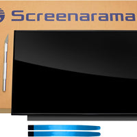 SCREENARAMA New Screen Replacement for HP 14-DK1022WM 1A480UA, HD 1366x768, Glossy, LCD LED Display with Tools