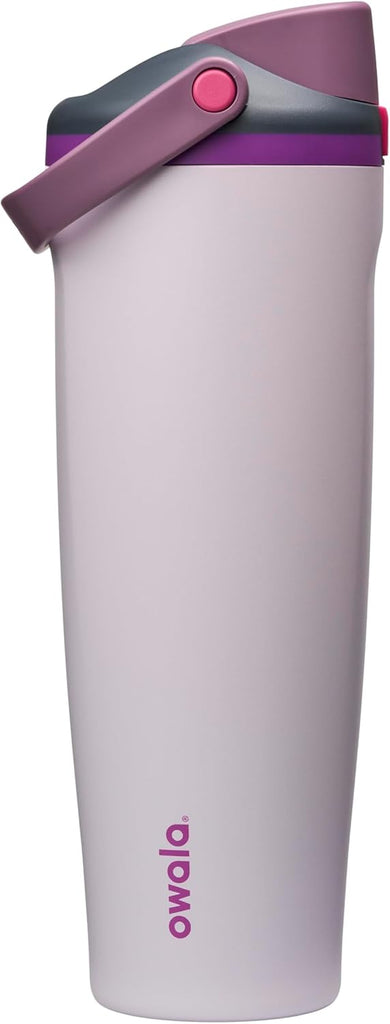 Owala FreeSip Sway Stainless Steel Water Bottle 40 oz Dreamy Field